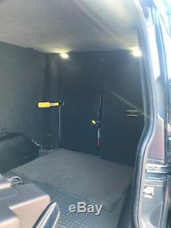 2015 Ford transit Custom Crew Cab 6 seats