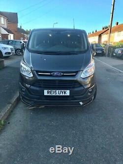 2015 Ford transit Custom Crew Cab 6 seats