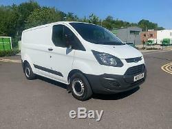 2016 66 Ford Transit Custom 290 Eco-tech Swb 100 Bhp E/w Bluetooth No Vat