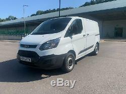 2016 66 Ford Transit Custom 290 Eco-tech Swb 100 Bhp E/w Bluetooth No Vat