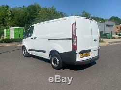 2016 66 Ford Transit Custom 290 Eco-tech Swb 100 Bhp E/w Bluetooth No Vat