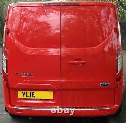 2016 Ford Transit Custom 2.2 Limited Double Cab 6 Seat Crew 6 Doors Van No Vat