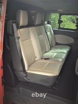 2016 Ford Transit Custom 2.2 Limited Double Cab 6 Seat Crew 6 Doors Van No Vat