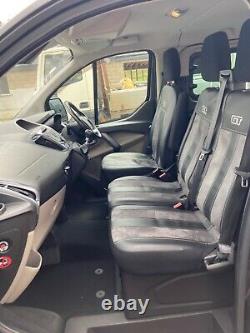 2016 Ford Transit Custom, 2.2 TDCI, Crew Cab, 6 Seats, Body Kit, Msport Alloys