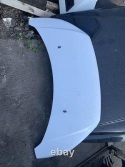 2016 Ford Transit Custom Bonnet In White