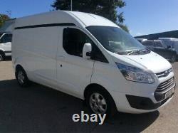 2016 Ford Transit Custom Limited 2.2 Tdci 125 290 Lwb High Roof No Vat L2 H2