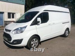 2016 Ford Transit Custom Limited 2.2 Tdci 125 290 Lwb High Roof No Vat L2 H2