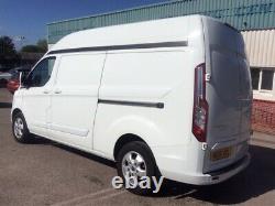 2016 Ford Transit Custom Limited 2.2 Tdci 125 290 Lwb High Roof No Vat L2 H2