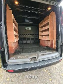 2016 Ford Transit Custom Limited Crew Cab LWB with Boot Lid No VAT