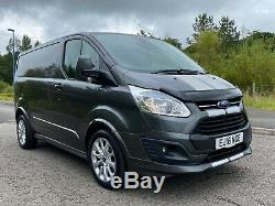 2016 Ford Transit Custom Sport Grey 155