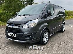 2016 Ford Transit Custom Sport Grey 155