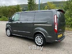 2016 Ford Transit Custom Sport Grey 155