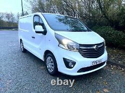 2016 Vauxhall Vivaro 1.6 Cdti Bi-turbo Sportive