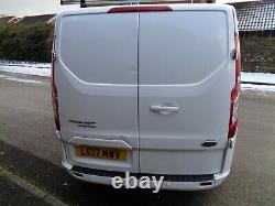 2017 17 Plate Ford Transit Custom Limited LWB Van 27,000 Miles Damaged