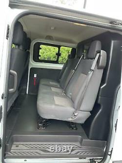 2017 67 Ford Transit Custom Crew Van 270 2.0 Tdci Euro 6 Aircon 84k No Vat