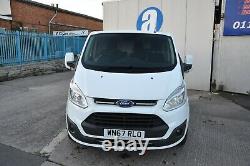 2017/67 Ford Transit Custom L1 H1 Limited 130ps In Frozen White