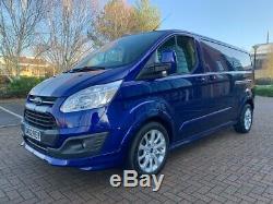 2017 (67) Ford Transit Custom Sport 2.0TDCi 170 LWB L2H1