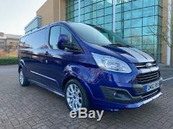 2017 (67) Ford Transit Custom Sport 2.0TDCi 170 LWB L2H1