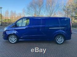 2017 (67) Ford Transit Custom Sport 2.0TDCi 170 LWB L2H1