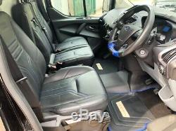 2017 Black Ford Transit Custom MS-RT price inclusive of VAT