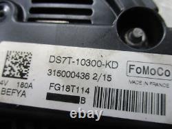 2017 Ford Mondeo 2.0 Tdci Diesel Alternator Ds7t-10300-kd