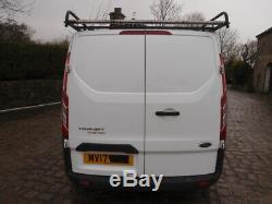 2017 Ford Transit Custom 130ps 290 L1hi (spares Or Repair)