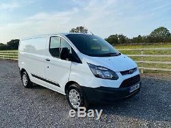 2017 Ford Transit Custom 2.0 Tdci Swb Eco Tech 270 L1h1 Euro 6 Add Blue Van Fsh