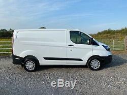 2017 Ford Transit Custom 2.0 Tdci Swb Eco Tech 270 L1h1 Euro 6 Add Blue Van Fsh