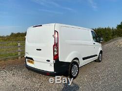 2017 Ford Transit Custom 2.0 Tdci Swb Eco Tech 270 L1h1 Euro 6 Add Blue Van Fsh