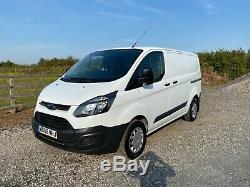 2017 Ford Transit Custom 2.0 Tdci Swb Eco Tech 270 L1h1 Euro 6 Add Blue Van Fsh