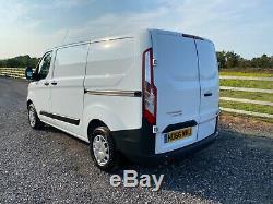 2017 Ford Transit Custom 2.0 Tdci Swb Eco Tech 270 L1h1 Euro 6 Add Blue Van Fsh