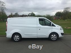 2017 Transit Custom 290 Limited Swb Transit Electric Pack / Sat Nav No Vat