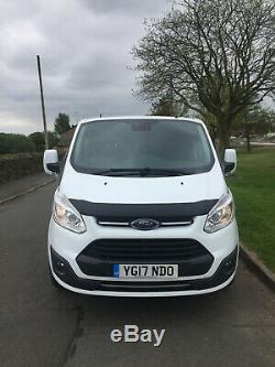 2017 Transit Custom 290 Limited Swb Transit Electric Pack / Sat Nav No Vat