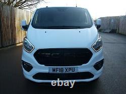 2018/18 Ford Transit Custom Sport 170ps Rs Edition No Vat