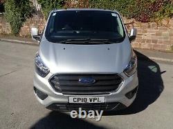 2018 18 Plate Ford Transit Custom 300 LWB Limited Van 38,000 Miles