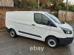 2018 18 Plate Ford Transit Custom SWB Van 52,000 Miles EURO 6