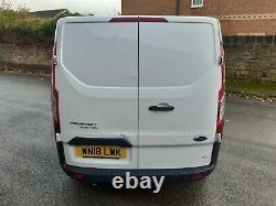 2018 18 Plate Ford Transit Custom SWB Van 52,000 Miles EURO 6