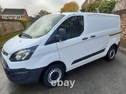 2018 18 Plate Ford Transit Custom SWB Van 52,000 Miles EURO 6