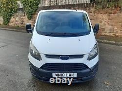 2018 18 Plate Ford Transit Custom SWB Van 52,000 Miles EURO 6