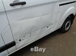 2018 68 Plate Ford Transit Custom 300 LWB Light Damage Roof Rack