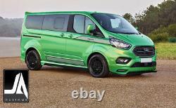 2018 FORD TRANSIT CUSTOM FULL BODYKIT Bumpers, skirts spoiler upgrade conversion