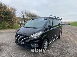 2018 Ford Transit Custom 2.0 EcoBlue 130ps LowRoof Limited Van EURO 6 LWB NO VAT