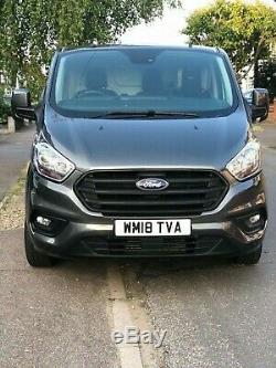 2018 Ford Transit Custom Trend L1 Swb 2.0 Euro 6 In Magnetic Grey