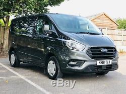 2018 Ford Transit Custom Trend L1 Swb 2.0 Euro 6 In Magnetic Grey