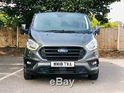 2018 Ford Transit Custom Trend L1 Swb 2.0 Euro 6 In Magnetic Grey