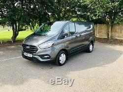 2018 Ford Transit Custom Trend L1 Swb 2.0 Euro 6 In Magnetic Grey