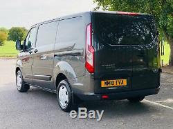 2018 Ford Transit Custom Trend L1 Swb 2.0 Euro 6 In Magnetic Grey