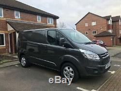 2018 ford transit custom limited 2.0 diesel