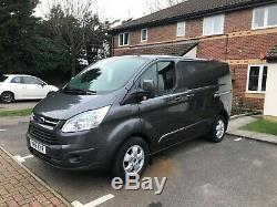 2018 ford transit custom limited 2.0 diesel