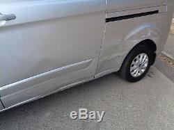 2019 19 Plate Ford Transit Custom Limited LWB Van Light Damage Silver